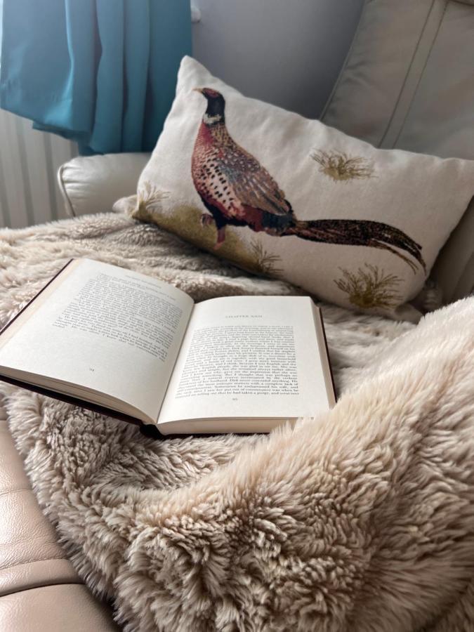 The Badger Set Apartment Hinderwell Bagian luar foto