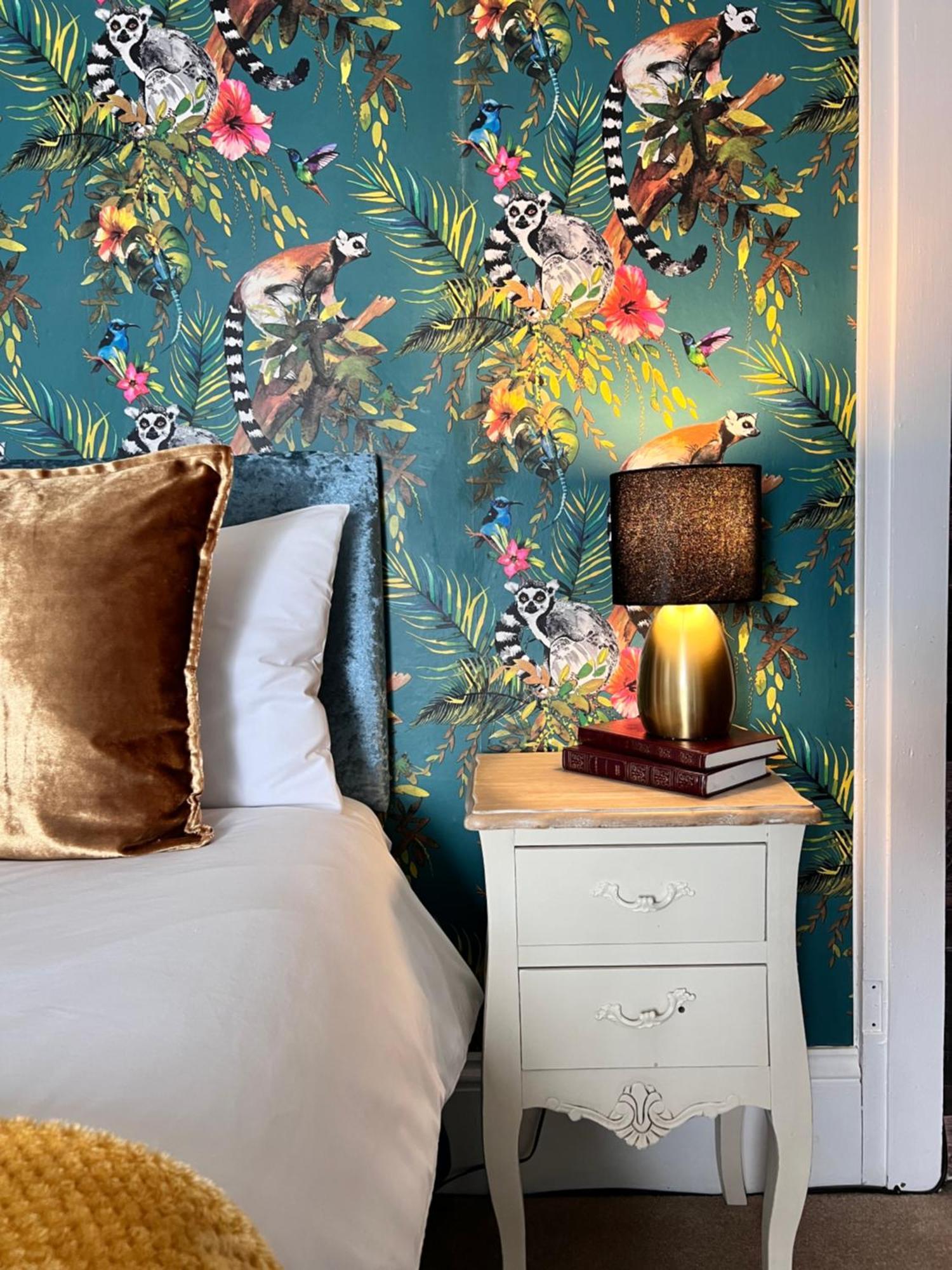 The Badger Set Apartment Hinderwell Bagian luar foto